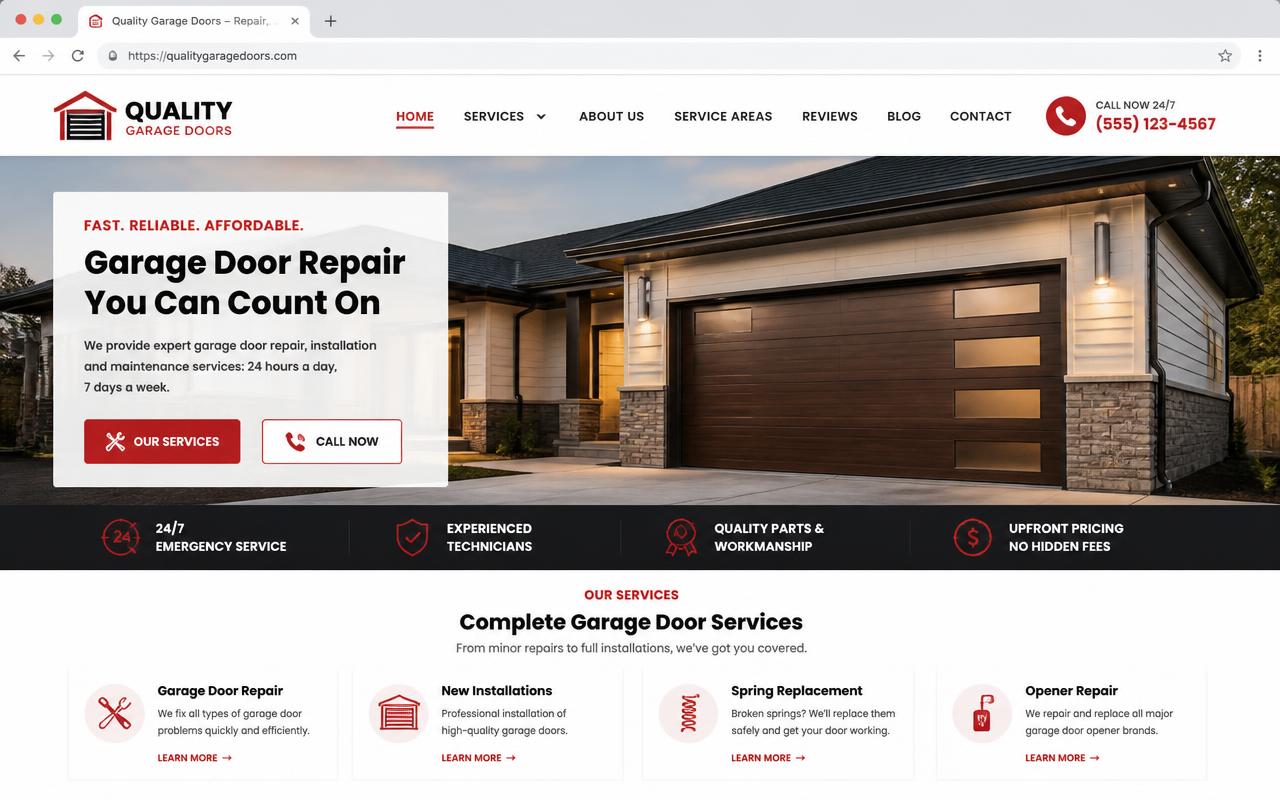 Quality Garage Doors — Tucson, AZ